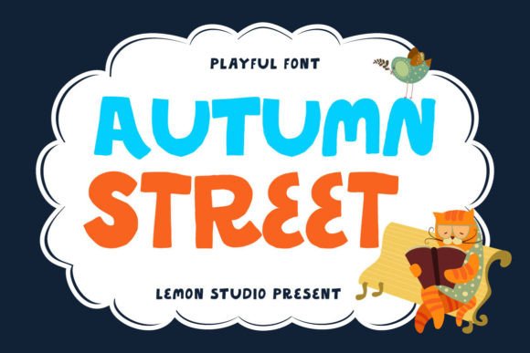 Autumn Street Font for Friendly, Memorable Branding