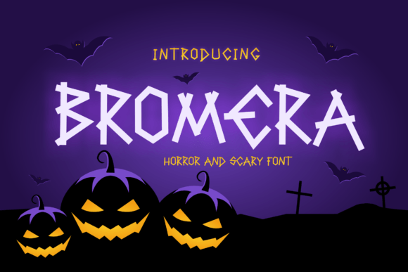 Bromera: A Bold, Authentic Display Font for Real Design Work