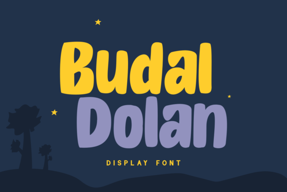 Budal Dolan: A Thoughtful Display Font for Editorial Calm