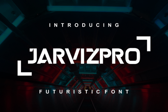 Jarviz Pro: A Fun and Unique Display Font for Small Business Branding