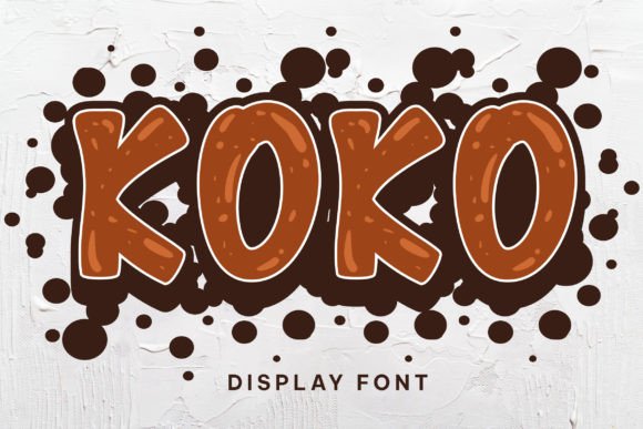 Koko Font: A Chic Display Font for Memorable Branding