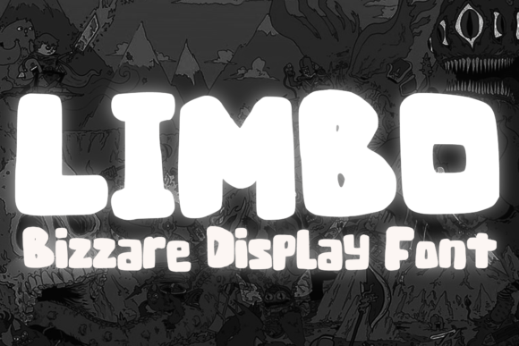 Limbo: A Playful Display Font for Editorial Joy