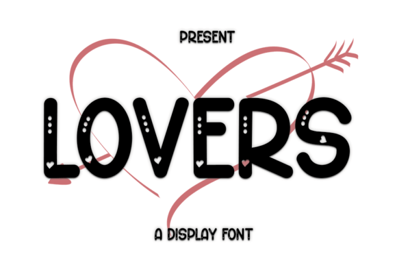 Lovers Handwritten Display Font for Makers