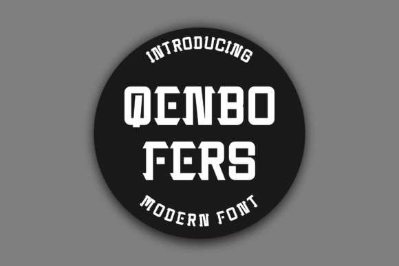 Qenbo Fers: A Modern Display Font for Scroll-Stopping Marketing