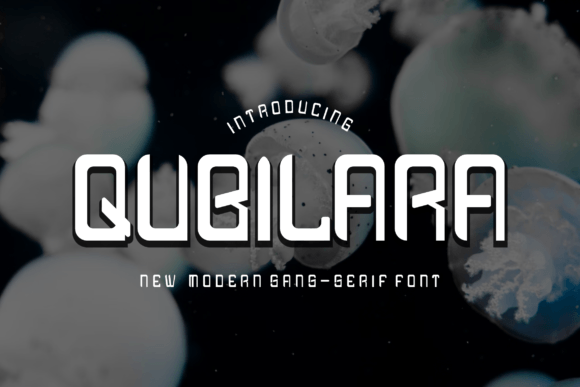Qubilara: A Modern and Fun Display Font for Campaign Visuals